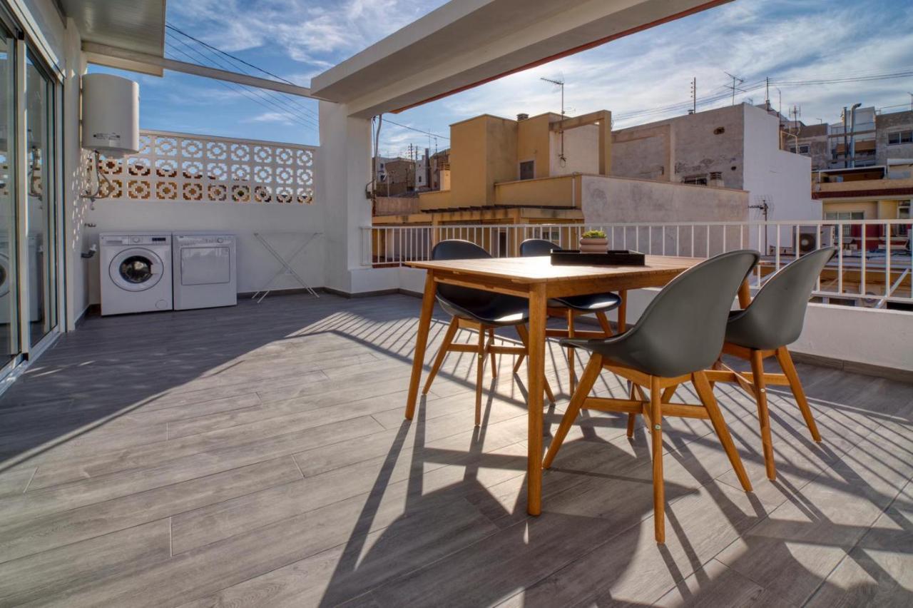 Luxury Holiday Penthouse Pozo Apartamento Alicante Exterior foto